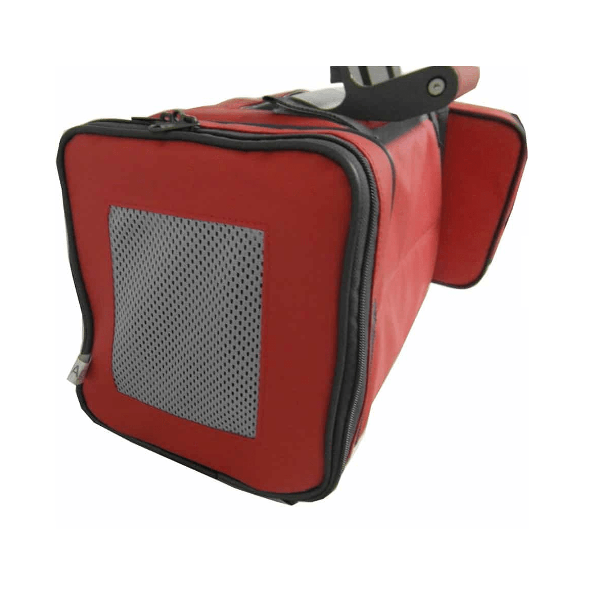  Caretech-Carry Bag w/Side Pouches, Red, Hamilton® T1 Transport Ventilator-MedTech-3