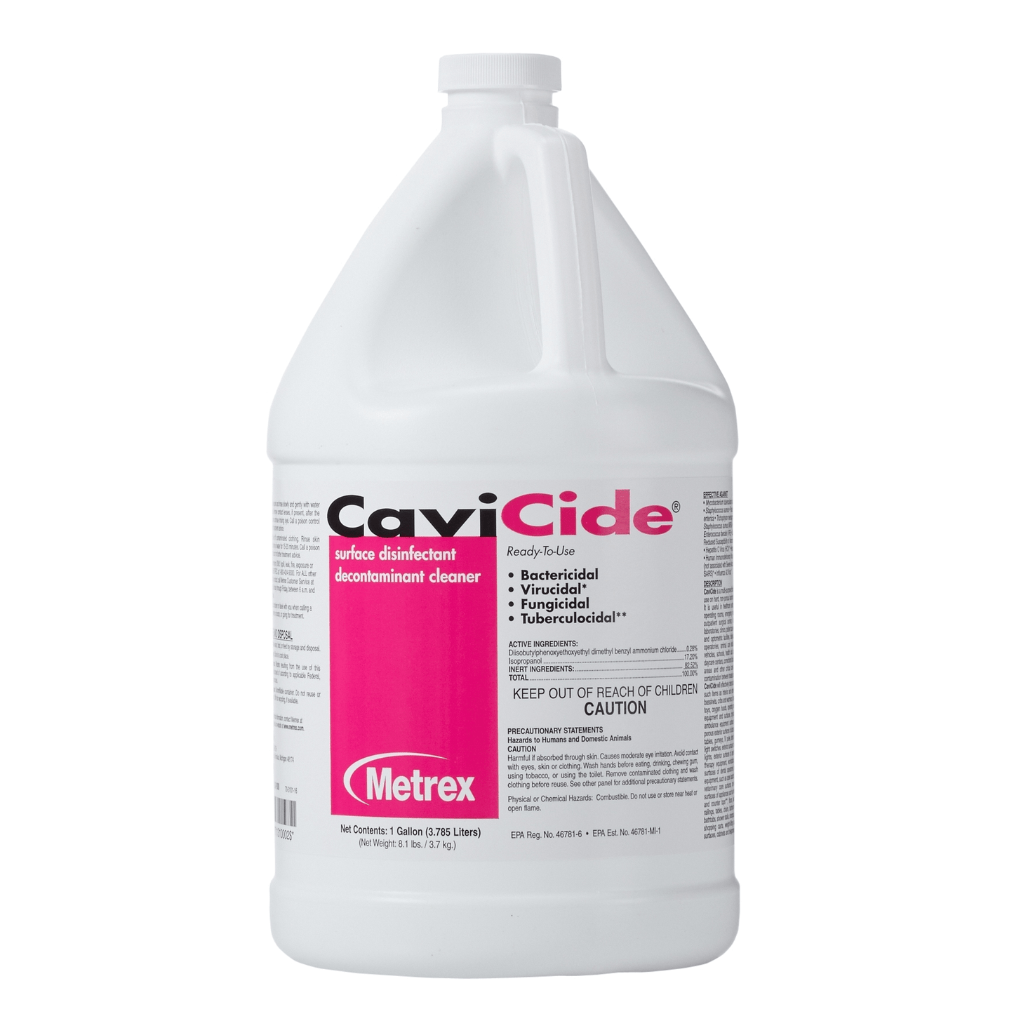 Cavicide® Surface Disinfectant Cleaner, 1 Gallon