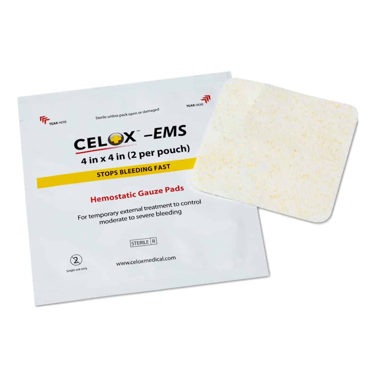 Celox™ EMS 4″x 4″