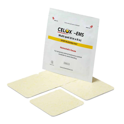 Celox EMS Gauze Pads