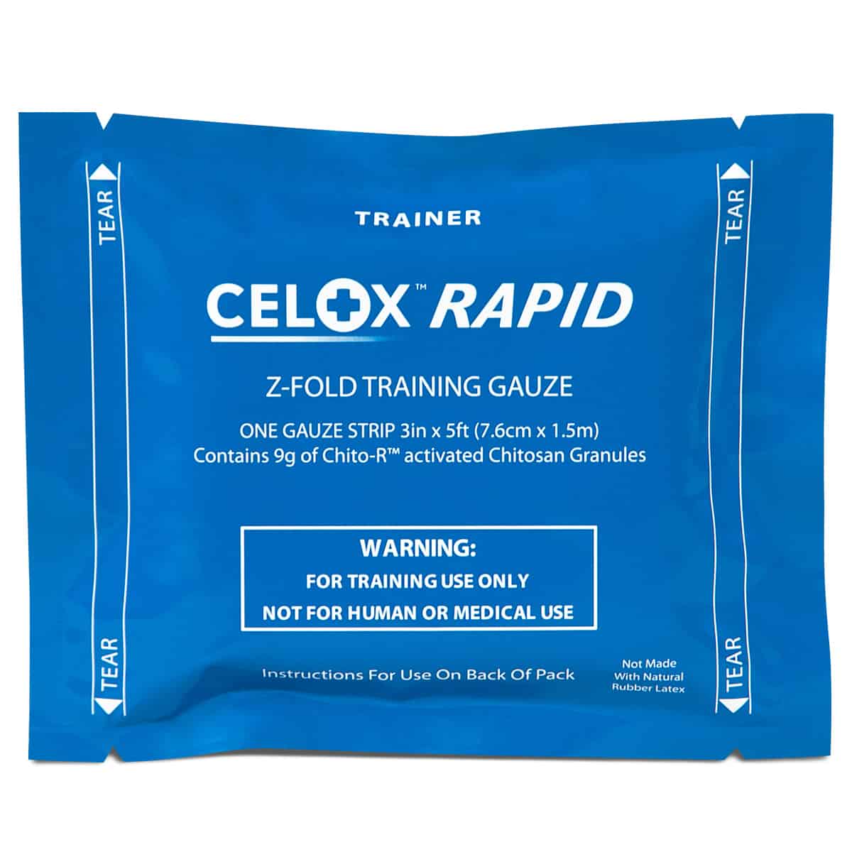 Celox™ RAPID Trainer Case of 100