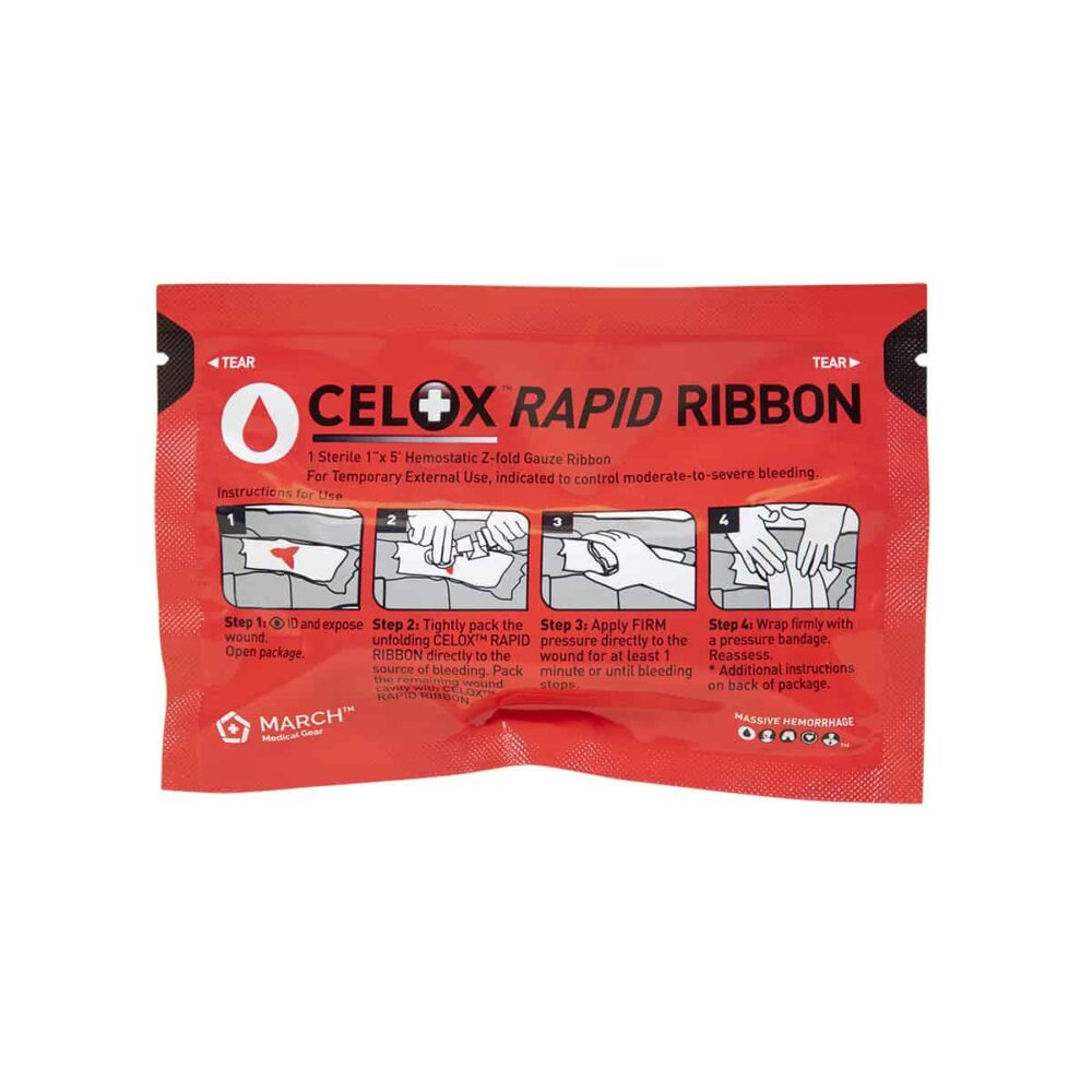 Celox™ Rapid Ribbon