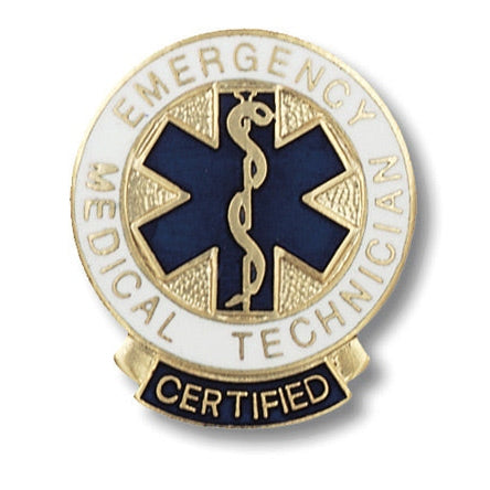 Certified Emergency Medical Technician Pin