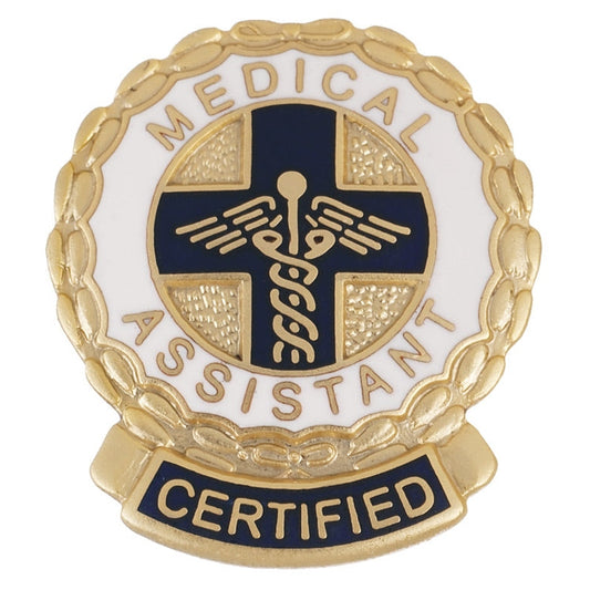 Certified Medical Assistant Pin