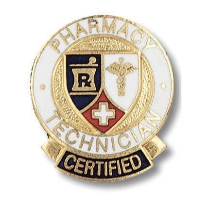  Prestige Medical-Certified Pharmacy Technician Pin-MedTech-1