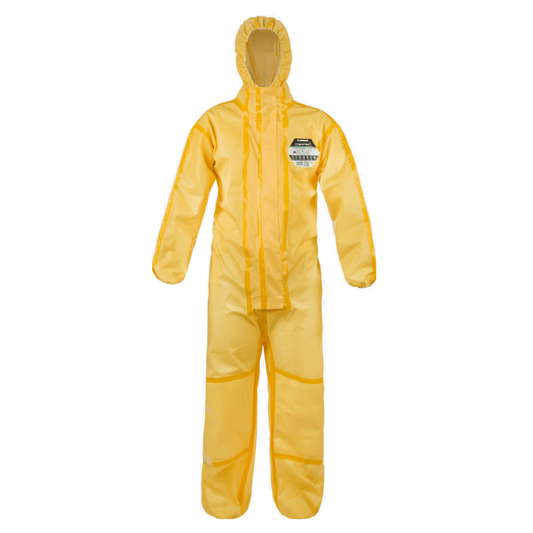 ChemMax® 1 Bound Seam Coverall with Hood, Elastic Wrist & Ankle