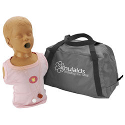  Nasco Healthcare-Child Choking Manikin With Carry Bag-MedTech-1