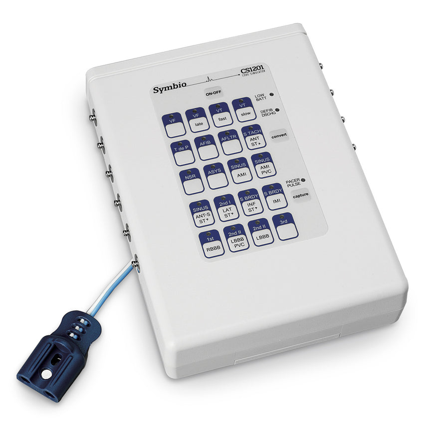 Code Simulator 12-Lead Arrhythmia Simulator - HeartStart/Phillips with Late VF Waveform 101-9851-105