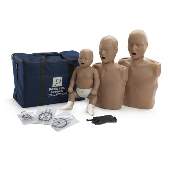 Collection of CPR Manikins with Feedback, Prestan