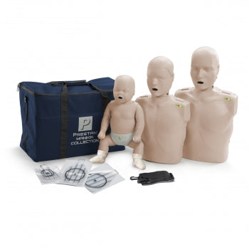 Collection of CPR Manikins with Feedback, Prestan