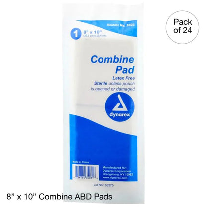 Combine ABD Pads, Sterile