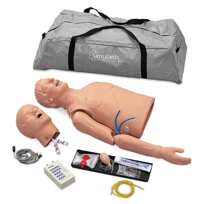  Nasco Healthcare-Complete ALS Torso With Carry Bag-MedTech-1