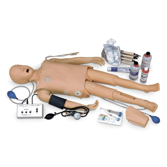  Nasco Healthcare-Complete Child CRiSis Manikin-MedTech-1