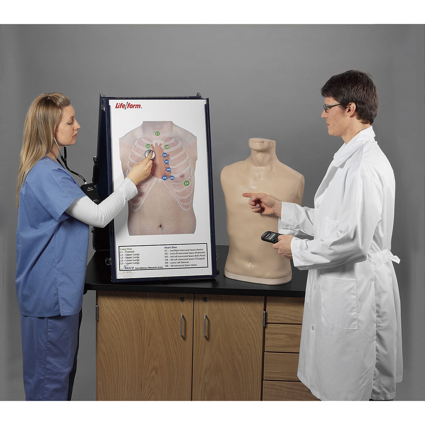  Nasco Healthcare-Complete Life/form® Auscultation Training Station-MedTech-1