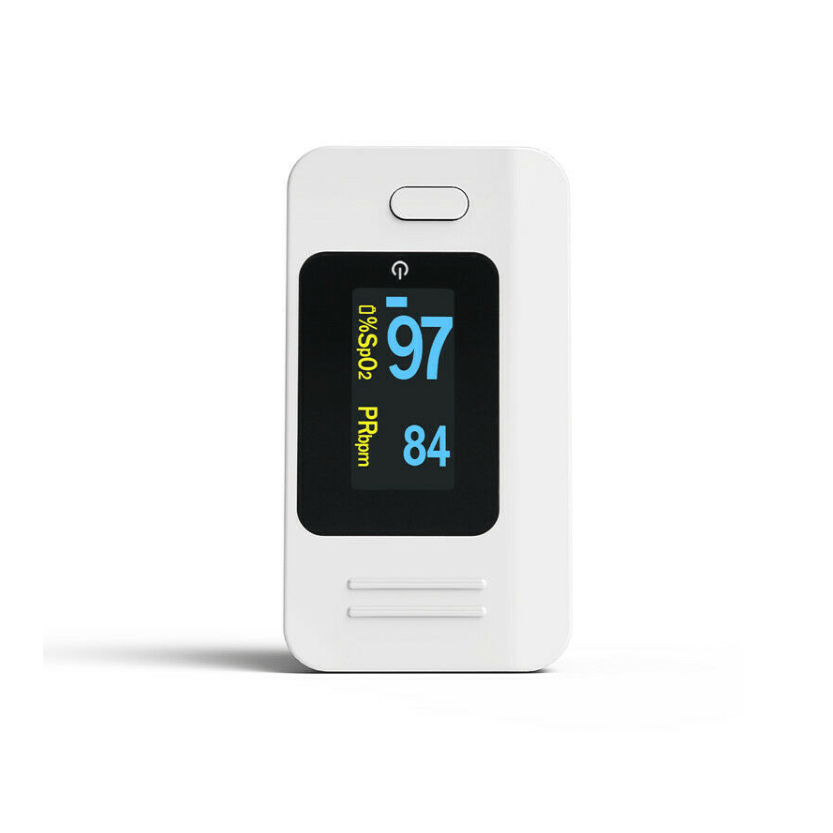 Contec Fingertip Pulse Oximeter SPO2 , White, New