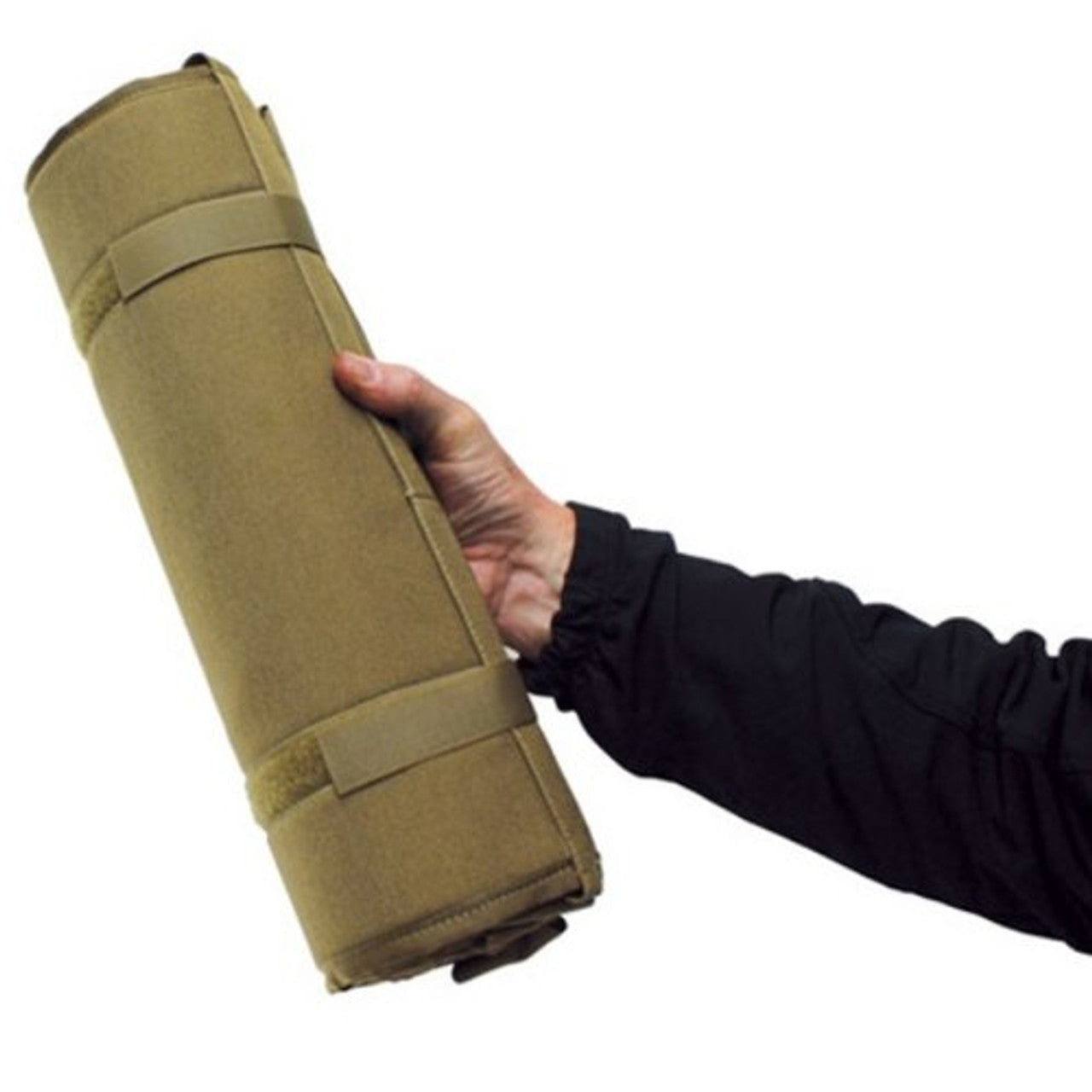 Conterra Patrol XF Roll-Up Stretcher Black Or Tan