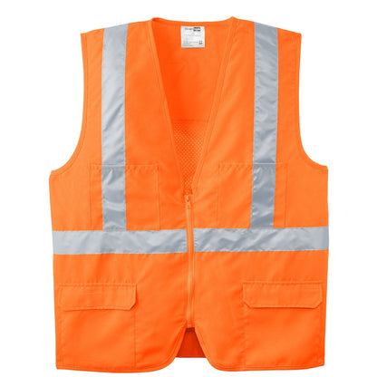 CornerStone ® - ANSI 107 Class 2 Mesh Back Safety Vest