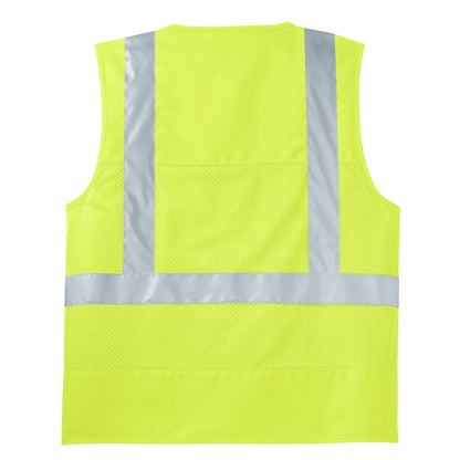 CornerStone ® - ANSI 107 Class 2 Mesh Back Safety Vest