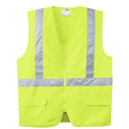 CornerStone ® - ANSI 107 Class 2 Mesh Back Safety Vest