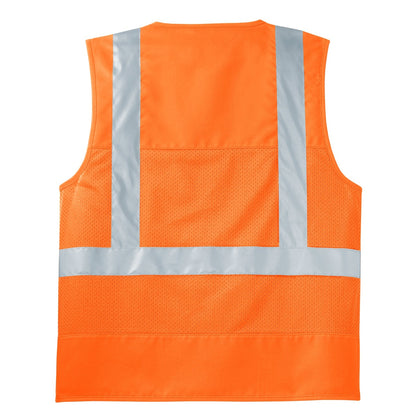 CornerStone ® - ANSI 107 Class 2 Mesh Back Safety Vest