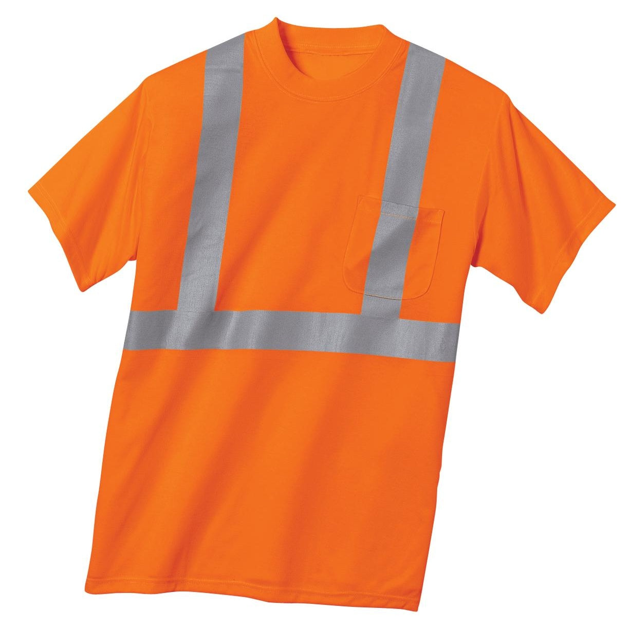 CornerStone ® - ANSI 107 Class 2 Safety T-Shirt