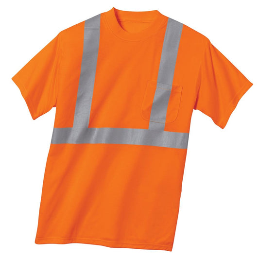 CornerStone ® - ANSI 107 Class 2 Safety T-Shirt