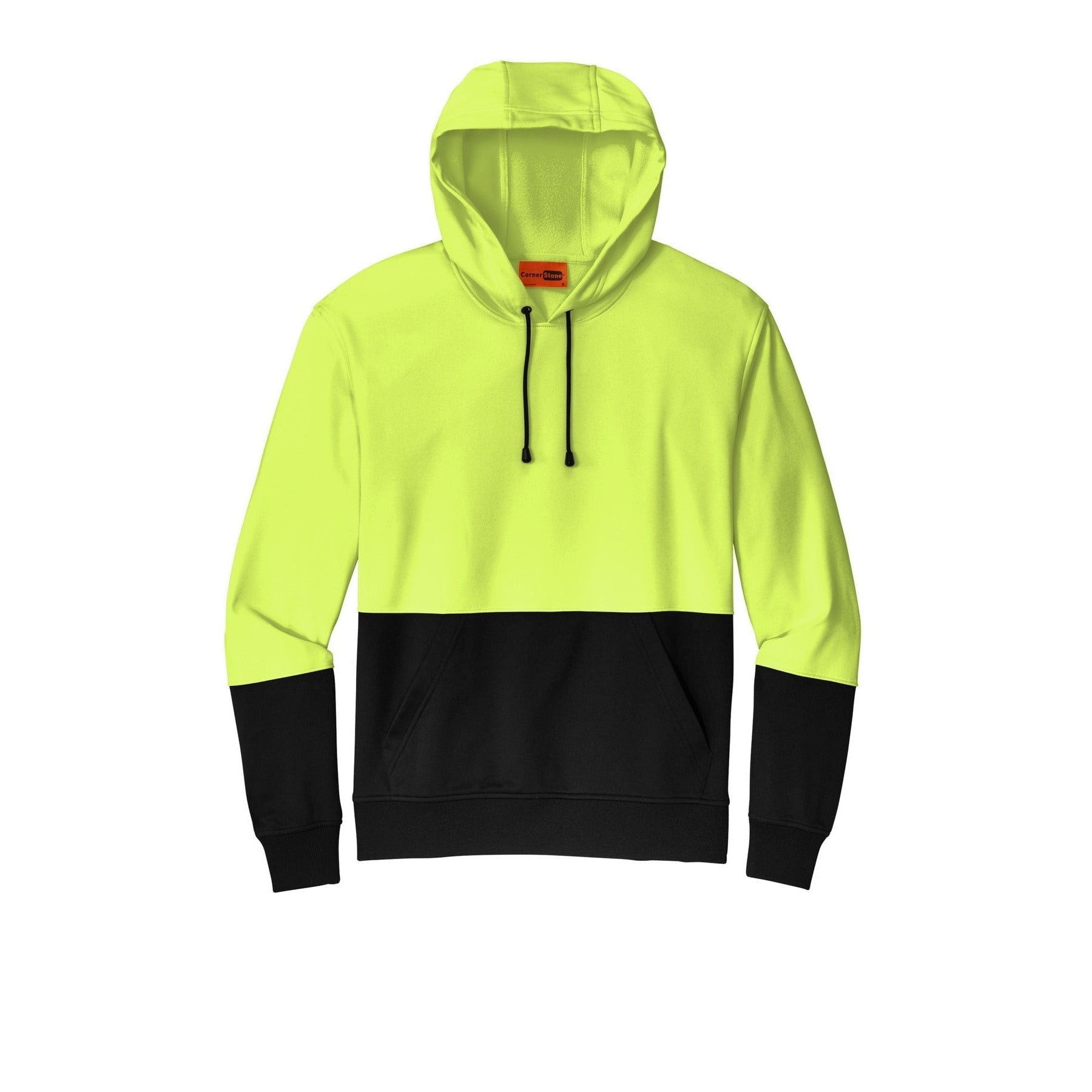 CornerStone ® Enhanced Visibility Fleece Pullover Hoodie