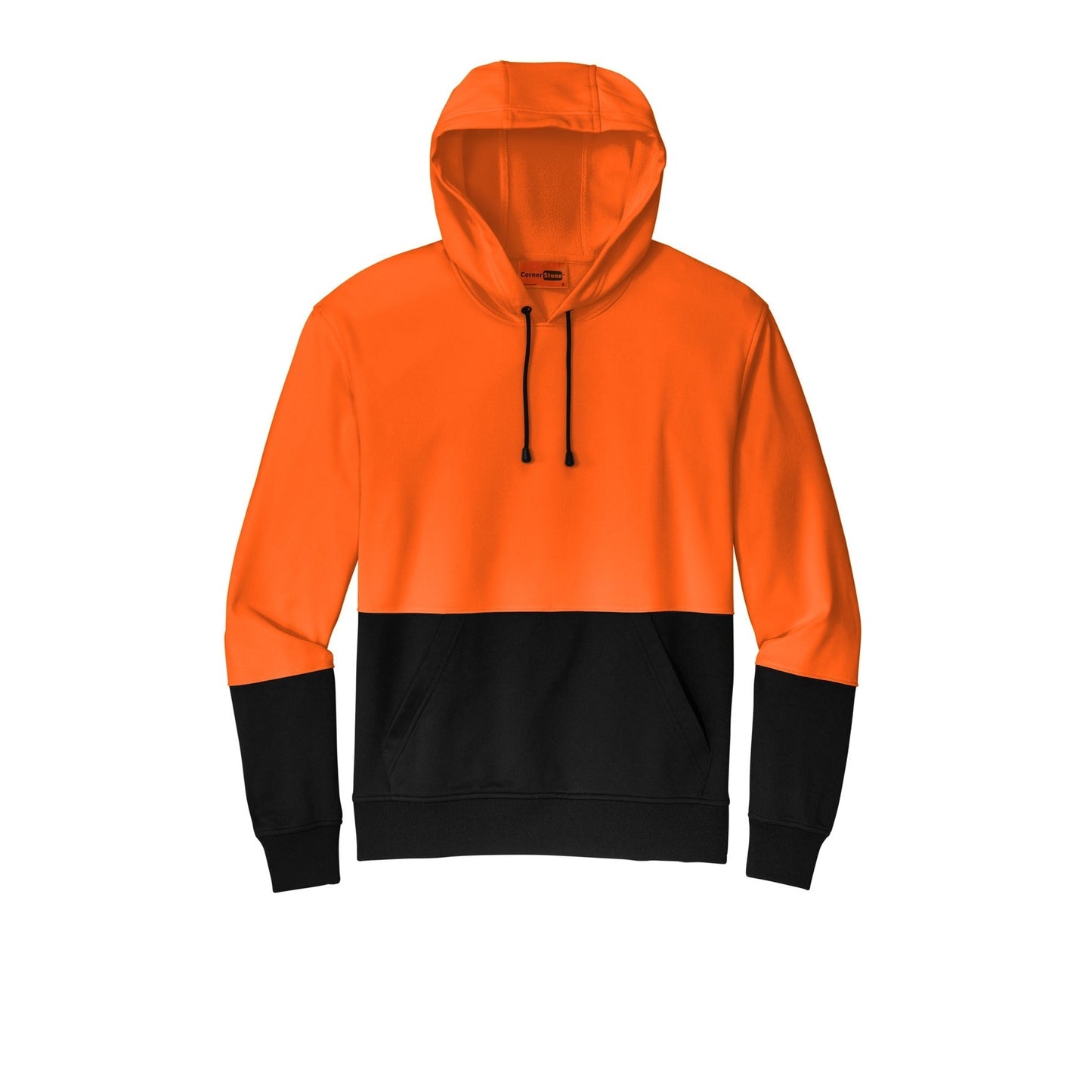 CornerStone ® Enhanced Visibility Fleece Pullover Hoodie