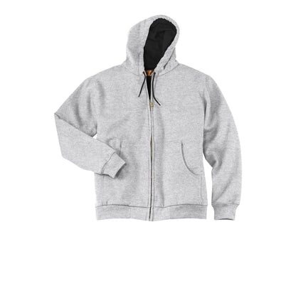 CornerStone ® - Heavyweight Full-Zip Hooded Sweatshirt with Thermal Lining