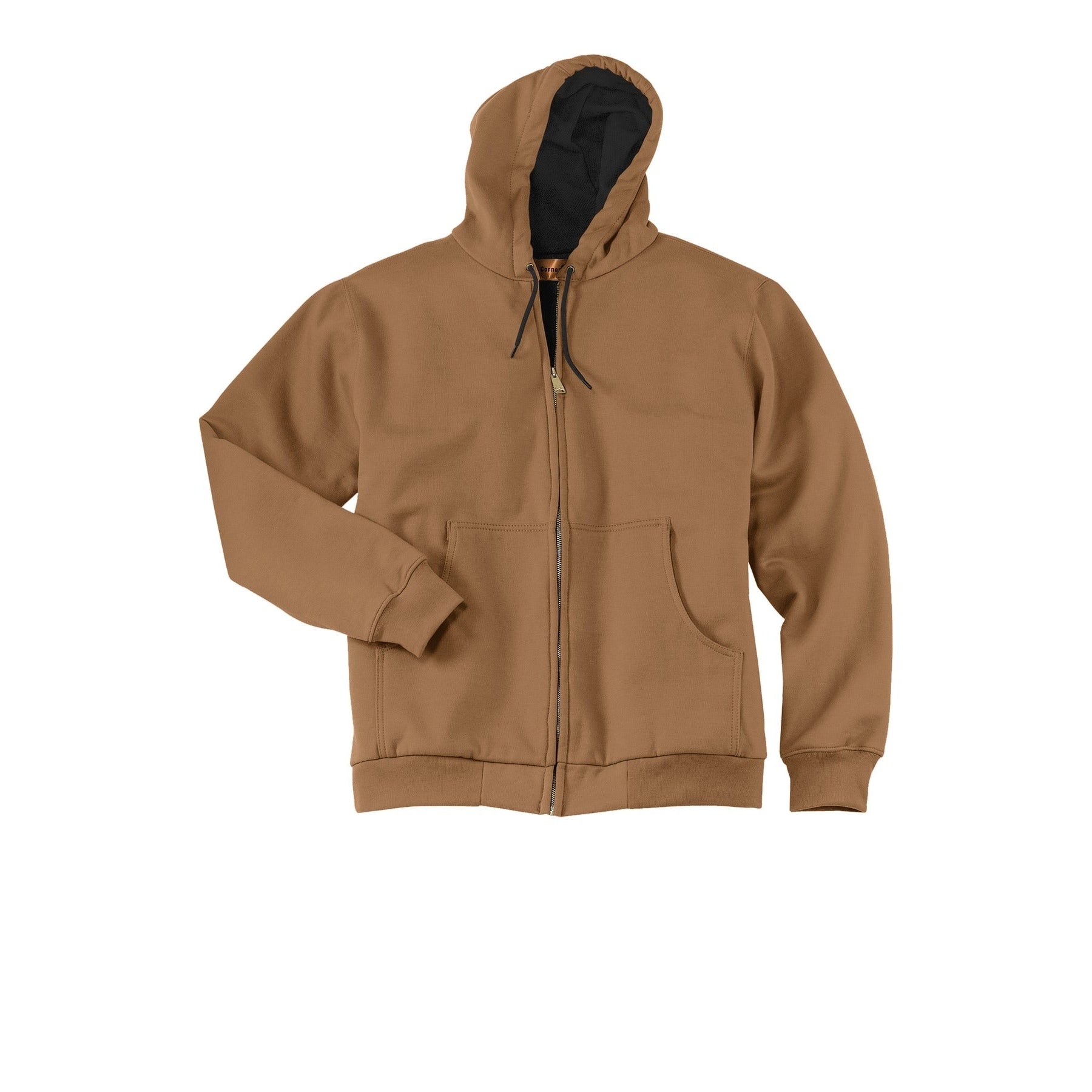 CornerStone ® - Heavyweight Full-Zip Hooded Sweatshirt with Thermal Lining