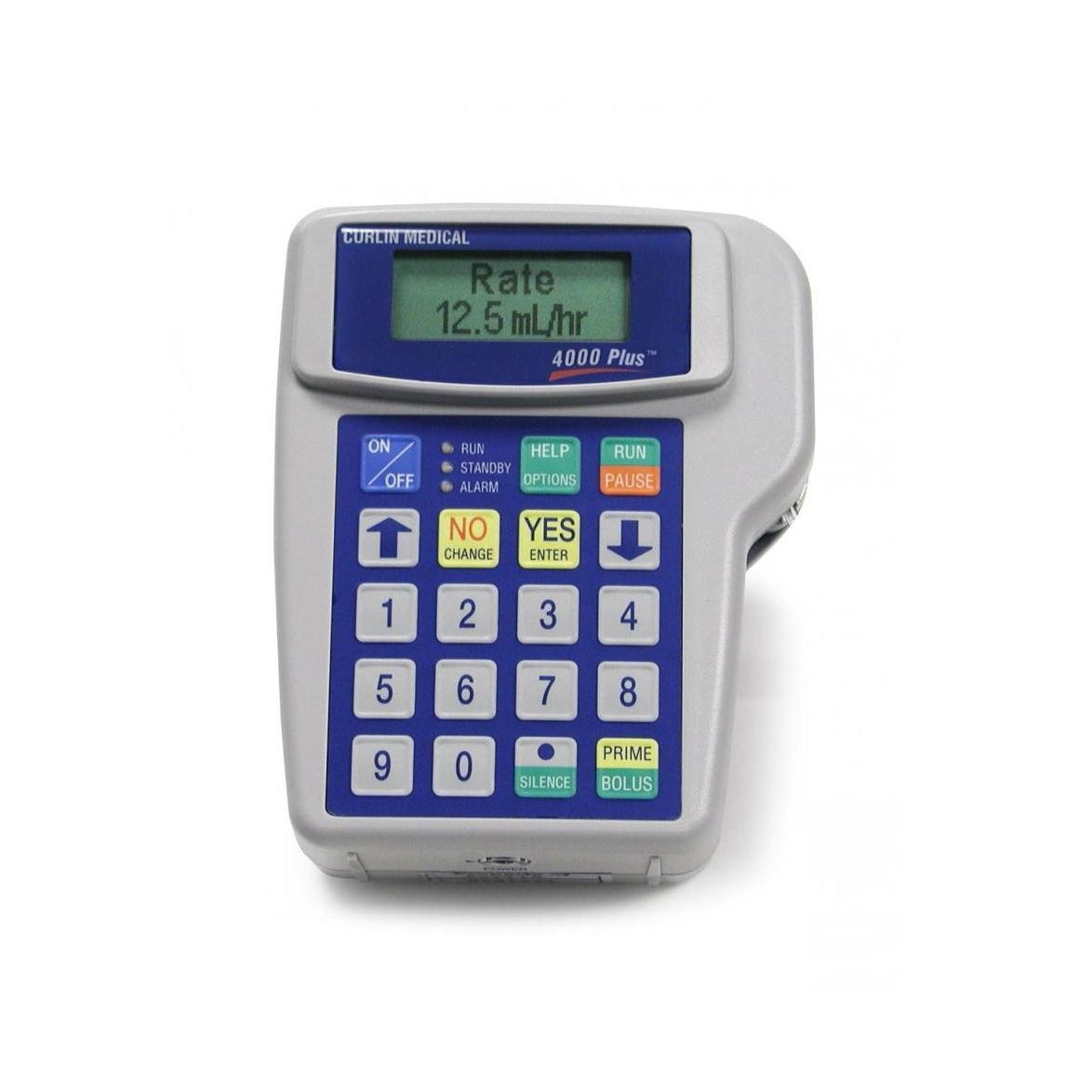 Curlin Medical 4000 CMS Infusion Pump, Recertified