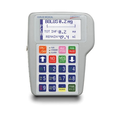 Curlin Medical PainSmart IPX1 Infusion Pump, Recertified