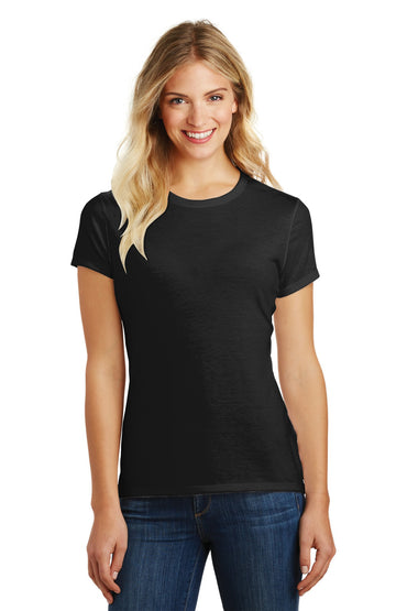 District- District ® Women's Perfect Blend® CVC Tee. DM108L-Medtech- 2