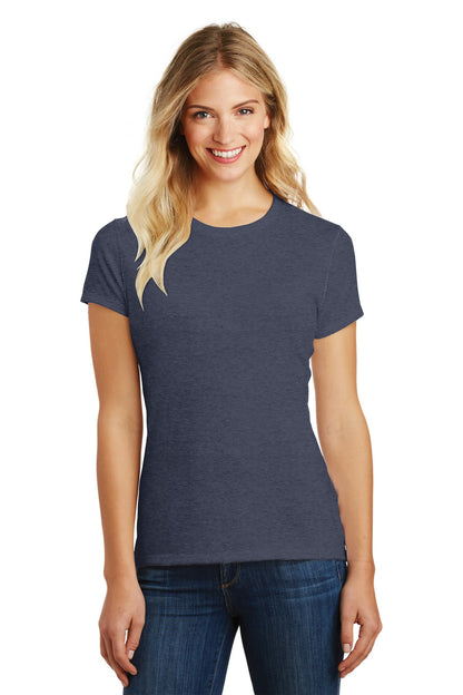 District- District ® Women's Perfect Blend® CVC Tee. DM108L-Medtech- 7