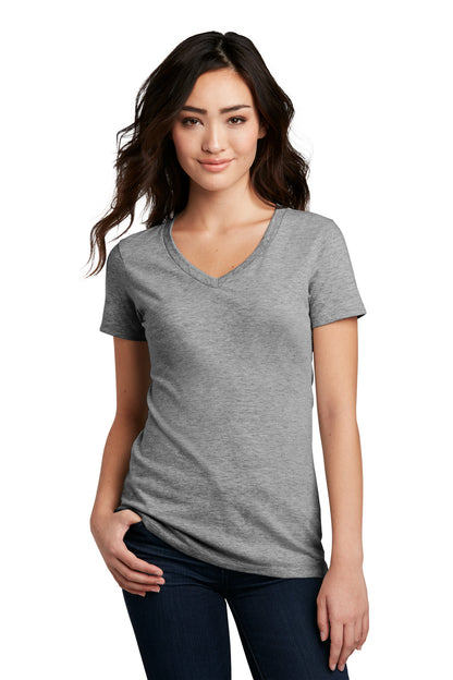 District- District® Women's Perfect Blend® CVC V-Neck Tee. DM1190L-Medtech- 6