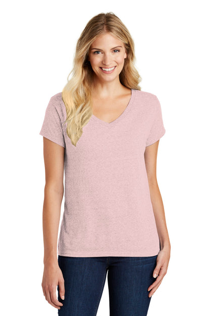 District- District® Women's Perfect Blend® CVC V-Neck Tee. DM1190L-Medtech- 10