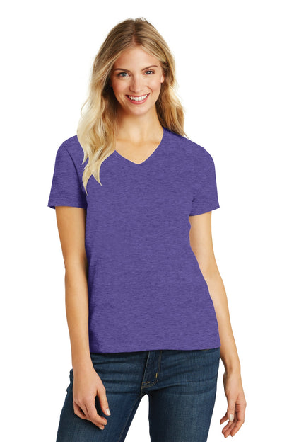 District- District® Women's Perfect Blend® CVC V-Neck Tee. DM1190L-Medtech- 14