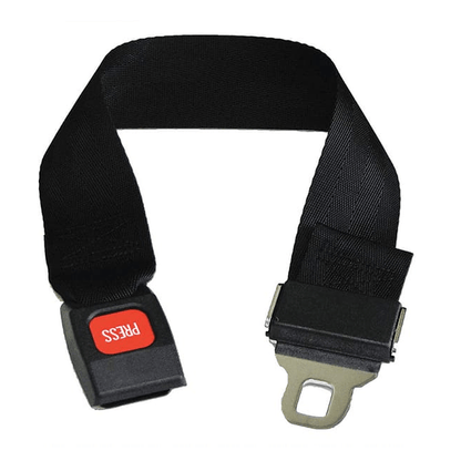 DMS Two Piece Strap w/ Metal Push Button Buckle & Loop Ends, 5′ Nylon