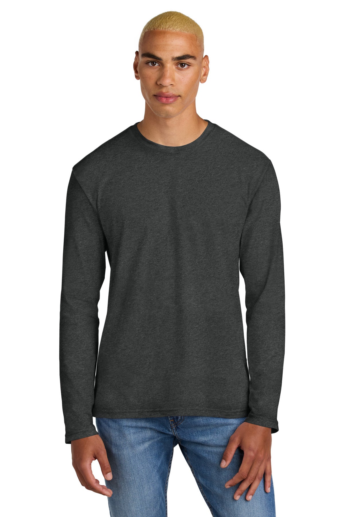 District- District ® Perfect Weight® Long Sleeve Tee. DT105-Medtech- 4