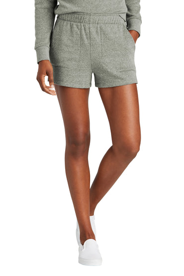 District- District® Women's Perfect Tri® Fleece Short DT1309-Medtech- 2