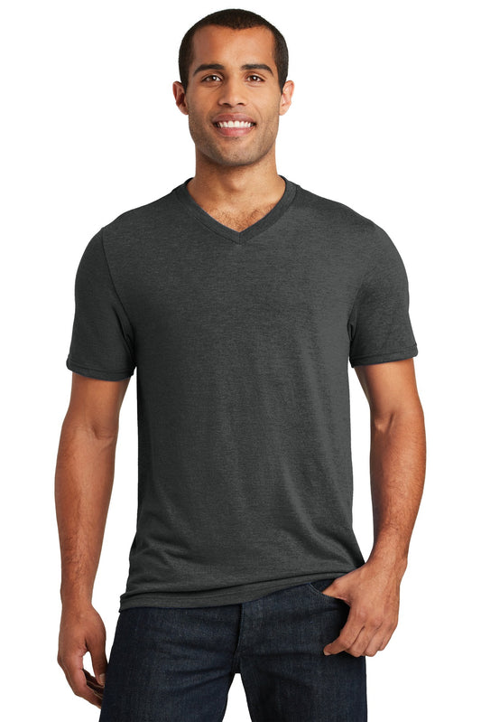 District- District ® Perfect Tri® V-Neck Tee. DT1350-Medtech- 1