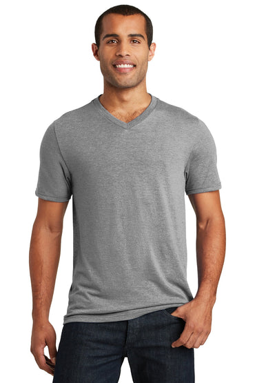 District- District ® Perfect Tri® V-Neck Tee. DT1350-Medtech- 2