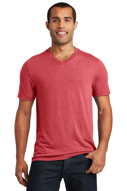 District- District ® Perfect Tri® V-Neck Tee. DT1350-Medtech- 3