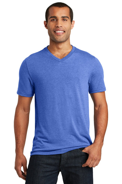 District- District ® Perfect Tri® V-Neck Tee. DT1350-Medtech- 4