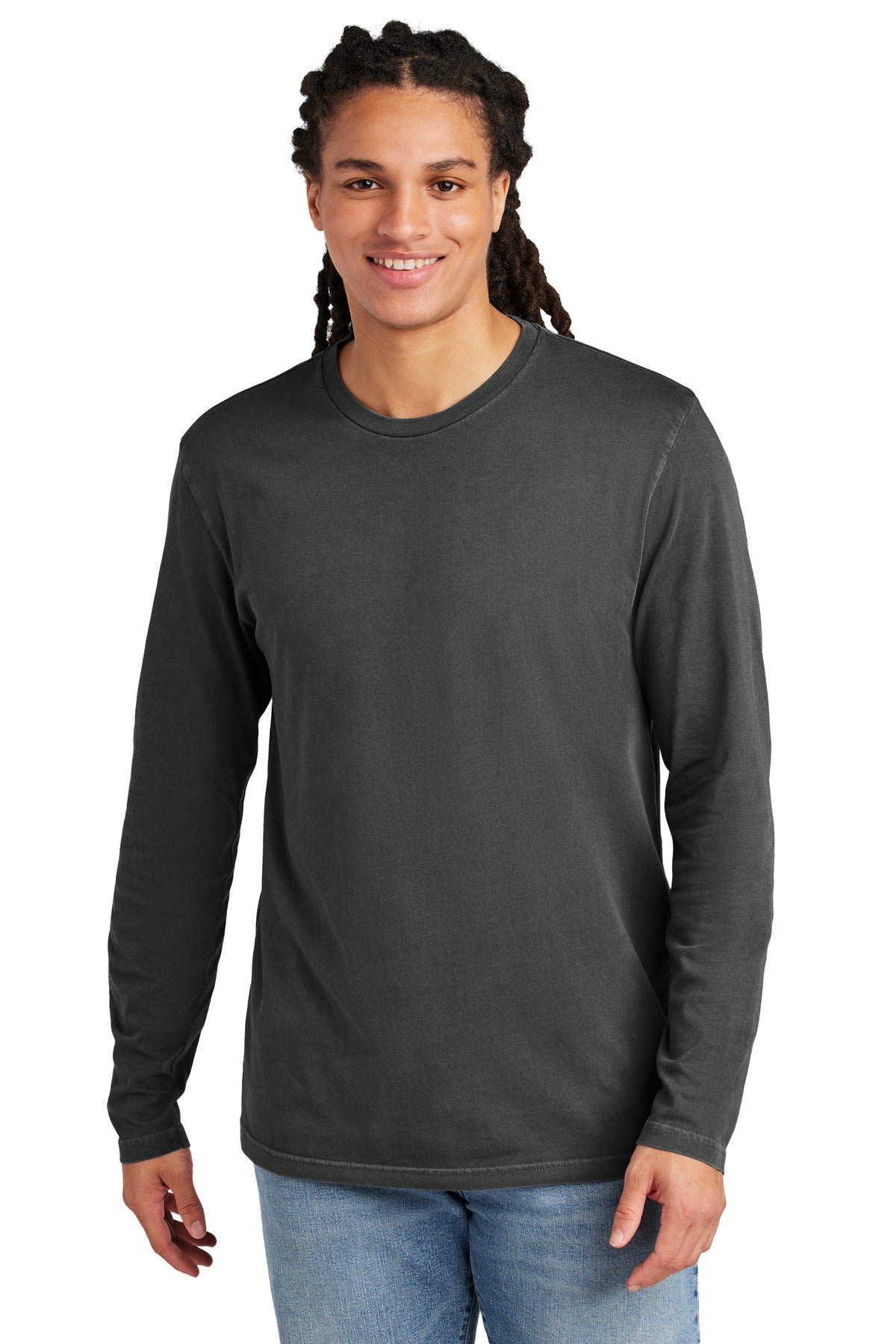 District- District Wash™ Long Sleeve Tee DT2103-Medtech- 3