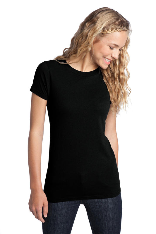 District- District® Women's Fitted The Concert Tee® DT5001-Medtech- 1