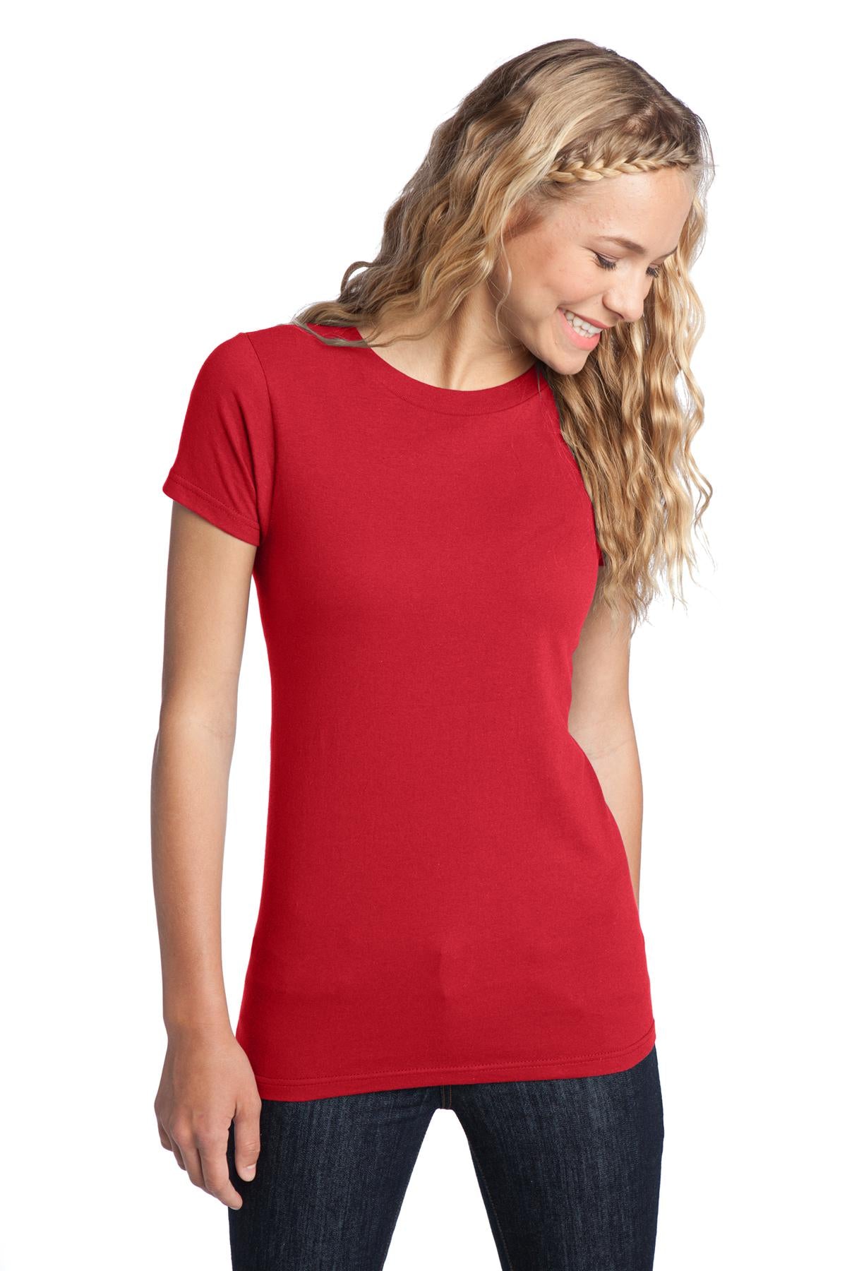 District- District® Women's Fitted The Concert Tee® DT5001-Medtech- 9