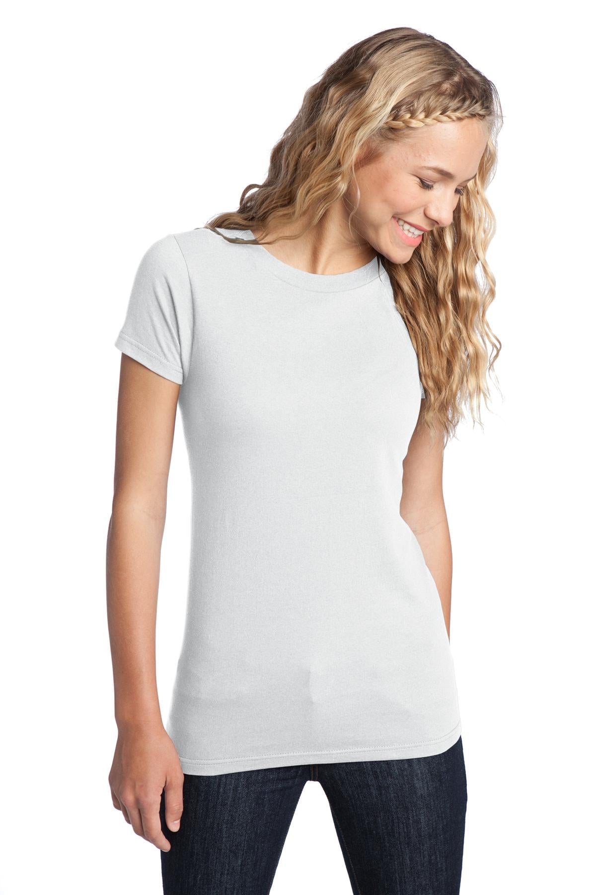 District- District® Women's Fitted The Concert Tee® DT5001-Medtech- 10