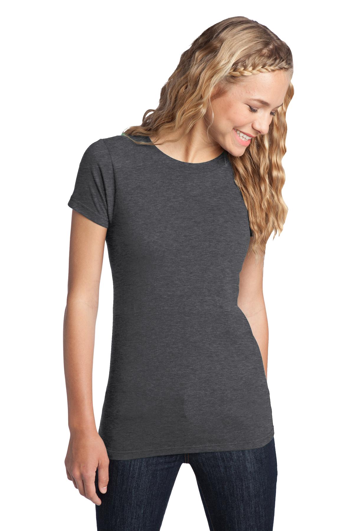 District- District® Women's Fitted The Concert Tee® DT5001-Medtech- 7