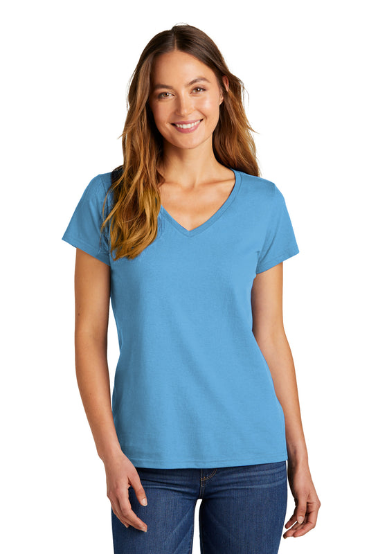 District- District® Women's The Concert Tee® V-Neck DT5002-Medtech- 1